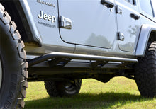 Load image into Gallery viewer, N-Fab TrailSlider-Cab Len (2 Steps)-18-23 Wrangler JL 4Dr-TX Blk TSJ184-TX