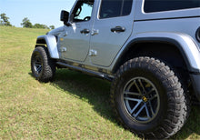 Load image into Gallery viewer, N-Fab TrailSlider-Cab Len (2 Steps)-07-17 Wrangler JK 4Dr-TX Blk TSJ074-TX
