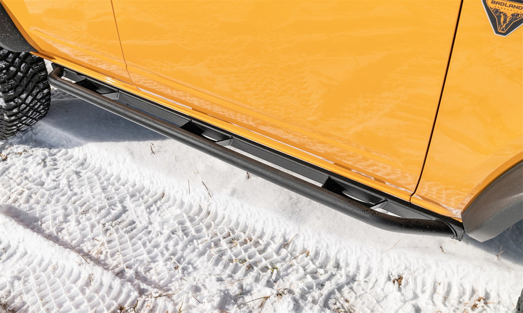 N-Fab TrailSlider-Full Len (2 Steps)-21-23 Ford Bronco 4-Dr-TX Blk TSF214B-TX