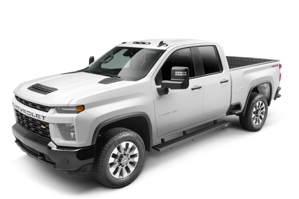 N-Fab Growler-Cab Len-19 (New Body Style)-23 Silv/Sierra 1500/20-23HD Crw-TX Blk GFC19CC-TX