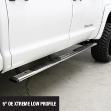 Load image into Gallery viewer, Big Country Truck Accessories 395368806 - 5 WIDESIDER Platinum Side Bars With Mounting Bracket Kit - Polished Stainless Steel