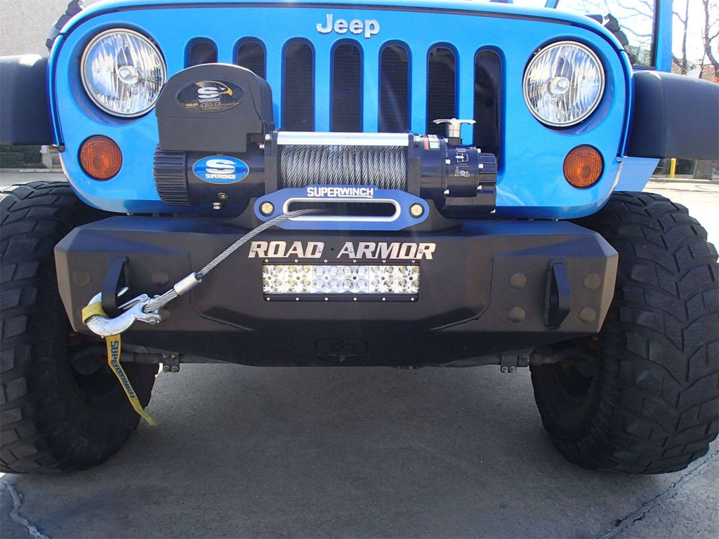 Road Armor Stealth Stubby Winch Front Bumper 509R0B