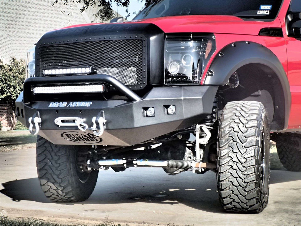 Road Armor Stealth Winch Front Bumper 611R4B