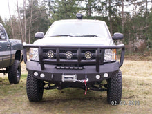 Load image into Gallery viewer, Road Armor Stealth Winch Front Bumper 37202B