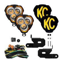 Load image into Gallery viewer, KC Hilites FLEX ERA 3 - 2-Light System - Pillar Mount - 40W Combo Beam - for Jeep JL / JT