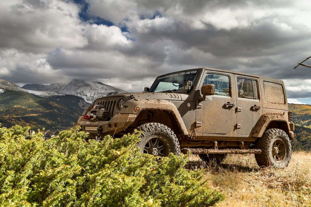 Road Armor Stealth Winch Front Bumper 512R0B