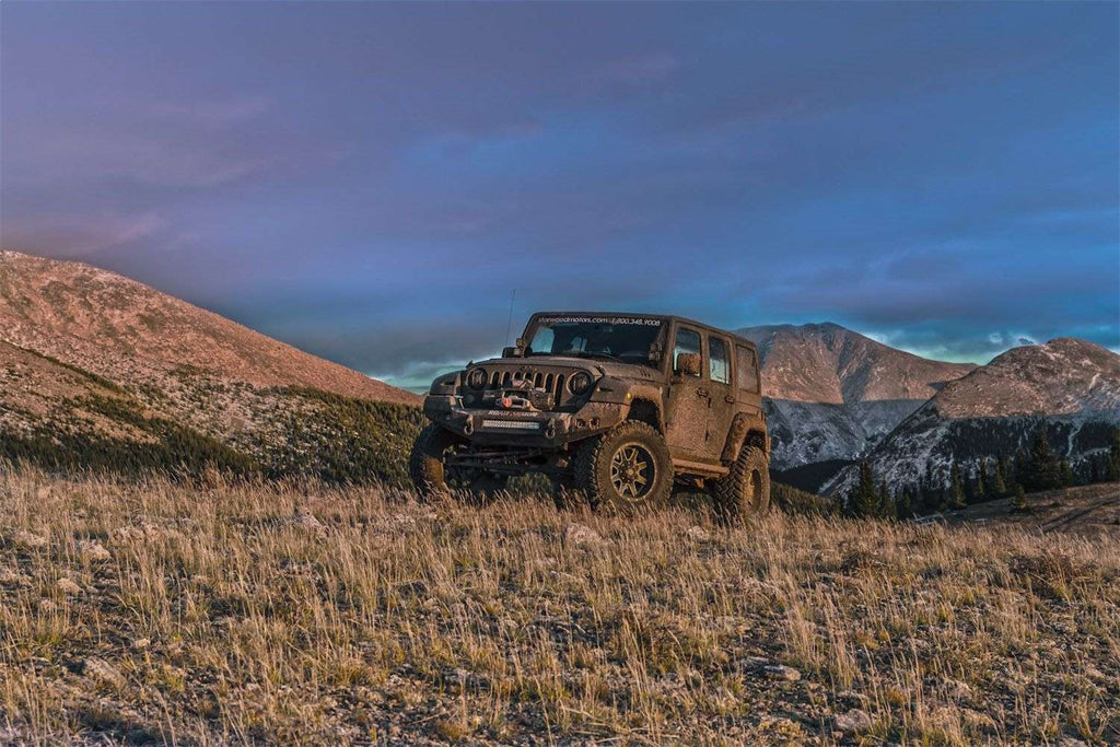 Road Armor Stealth Winch Front Bumper 512R0B