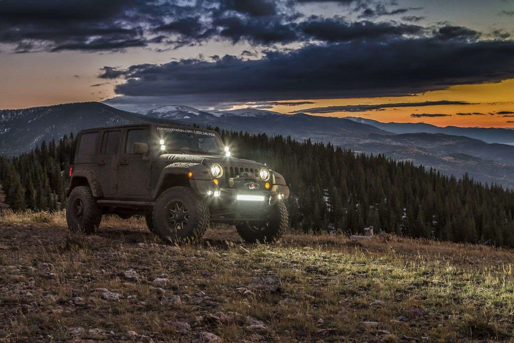 Road Armor Stealth Winch Front Bumper 512R0B