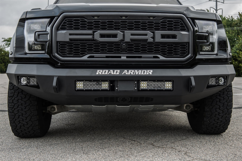 Road Armor Stealth Non-Winch Front Bumper 6171F0B-NW