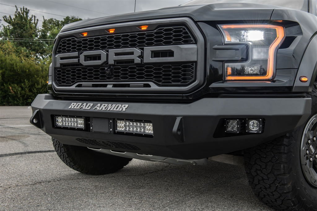 Road Armor Stealth Non-Winch Front Bumper 6171F0B-NW