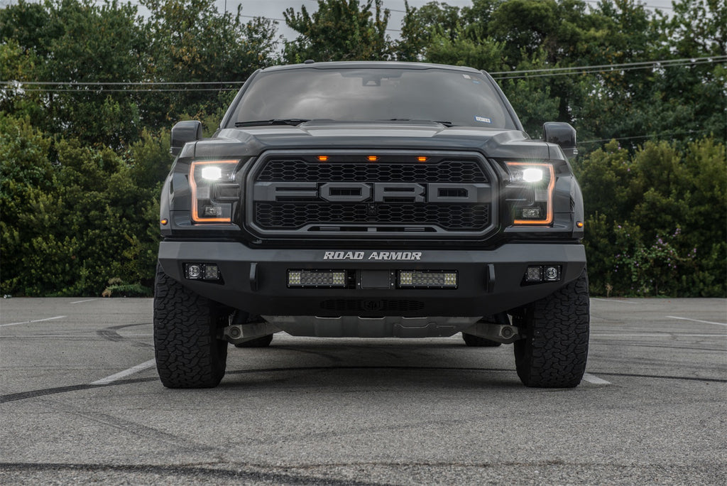 Road Armor Stealth Non-Winch Front Bumper 6171F0B-NW