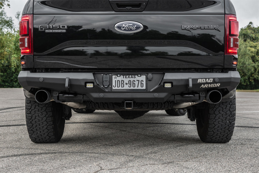 Road Armor Stealth Non-Winch Rear Bumper 6171RRB