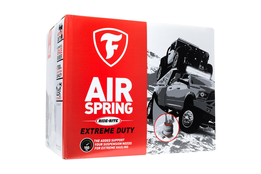 Firestone Ride-Rite RED Label? Ride Rite? Extreme Duty Air Spring Kit 2703 Shoptruckparts