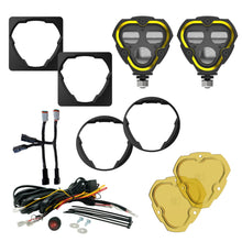 Load image into Gallery viewer, KC Hilites FLEX ERA 3 Dual Mode SAE Fog Lights 2-Light Master Kit Toyota AftrmktBumper