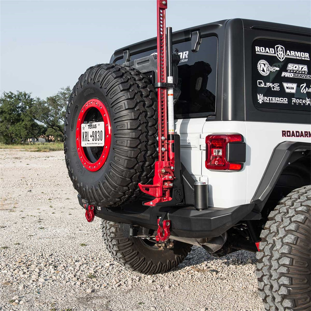 Road Armor Stealth Rear Bumper 5182R1B-TC