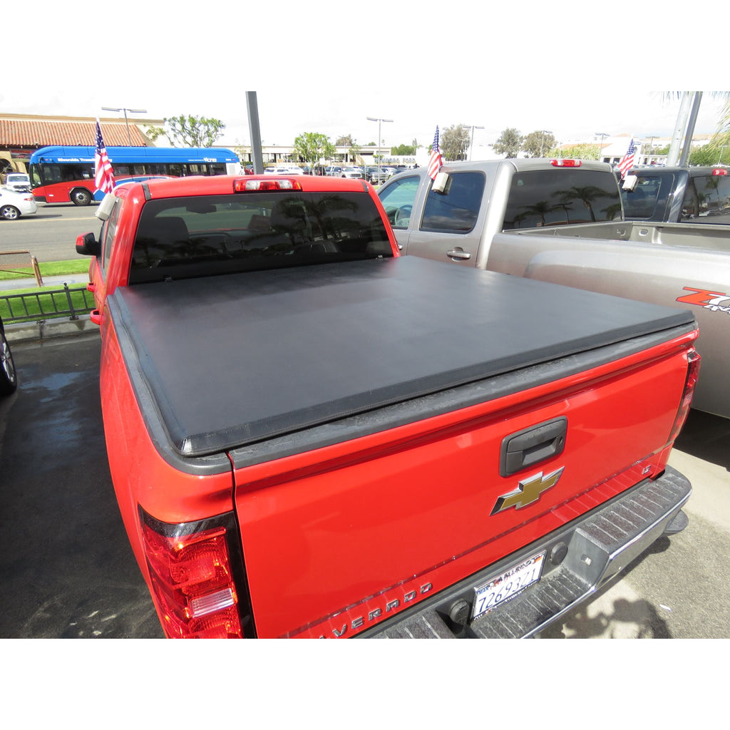 Steelcraft Tri-Fold Tonneau Cover TN02141