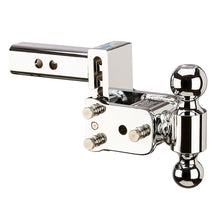 Load image into Gallery viewer, TS10033C B&amp;W TOW AND STOW DUAL BALL 2 ADJ BALL MOUNT 3 DROP/3-1/2 RISE, CHROME