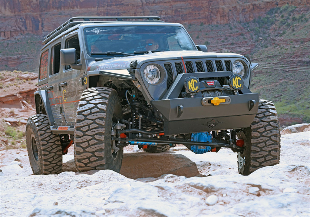 Superlift Dual Rate Coil 2.5in. Lift Kit w/KING 2.0 Shocks-18-23 Wrangler JL-2Dr K185KG